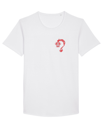 Black Evil Dragon  White