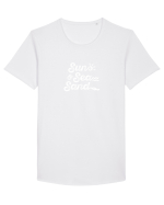 Soare Mare Nisip Tricou mânecă scurtă guler larg Bărbat Skater