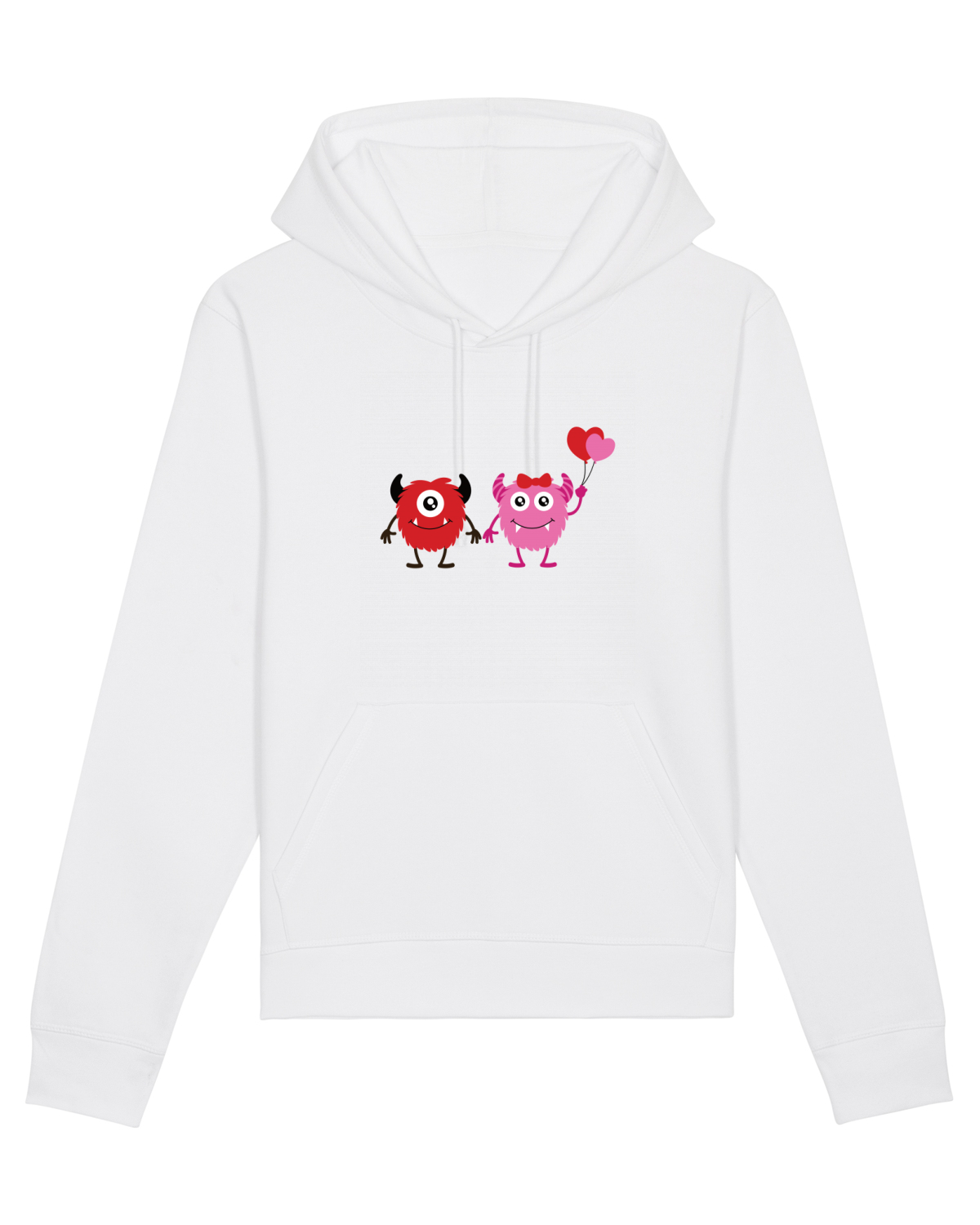 Hanorac Unisex Drummer White