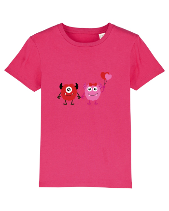 Valentine`s Monsters Raspberry