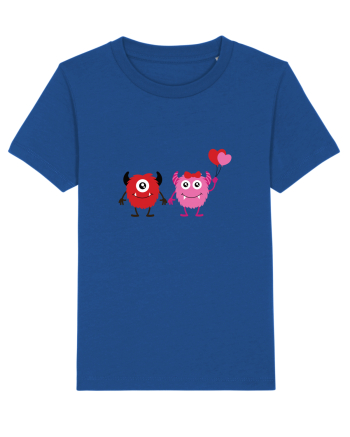 Valentine`s Monsters Majorelle Blue