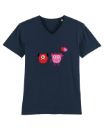Valentine`s Monsters Tricou mânecă scurtă guler V Bărbat Presenter