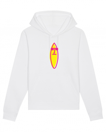 Surf Board Dude White