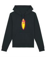 Surf Board Dude Hanorac Unisex Drummer