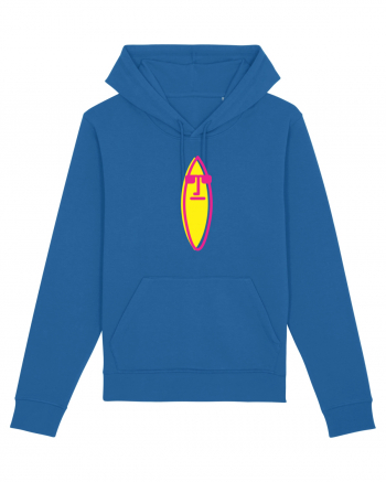 Surf Board Dude Royal Blue