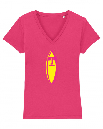 Surf Board Dude Raspberry