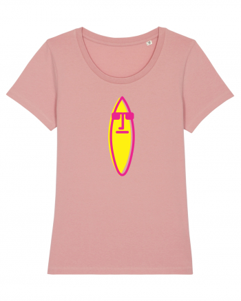 Surf Board Dude Canyon Pink