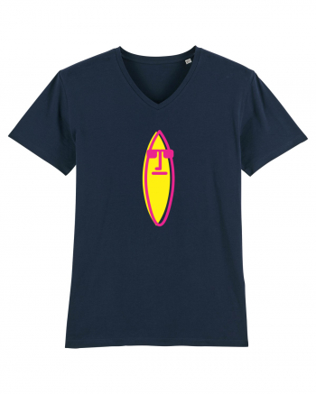 Surf Board Dude French Navy