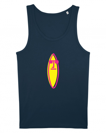 Surf Board Dude Navy