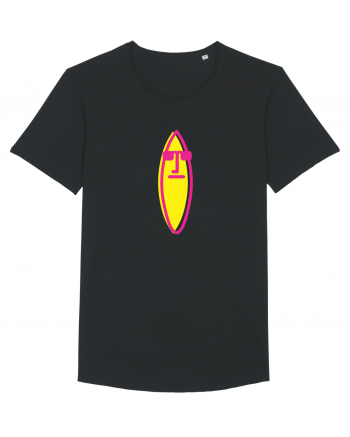 Surf Board Dude Black