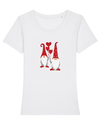 Valentine`s Gnoms White