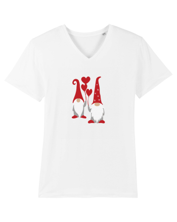 Valentine`s Gnoms White