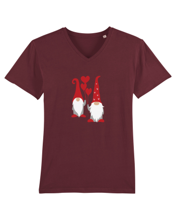Valentine`s Gnoms Burgundy