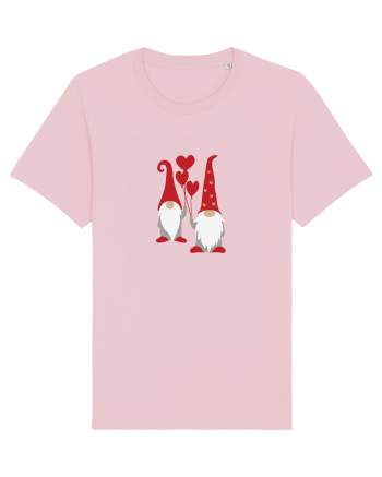 Valentine`s Gnoms Cotton Pink