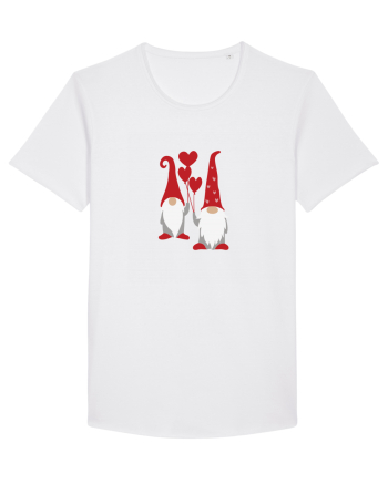 Valentine`s Gnoms White