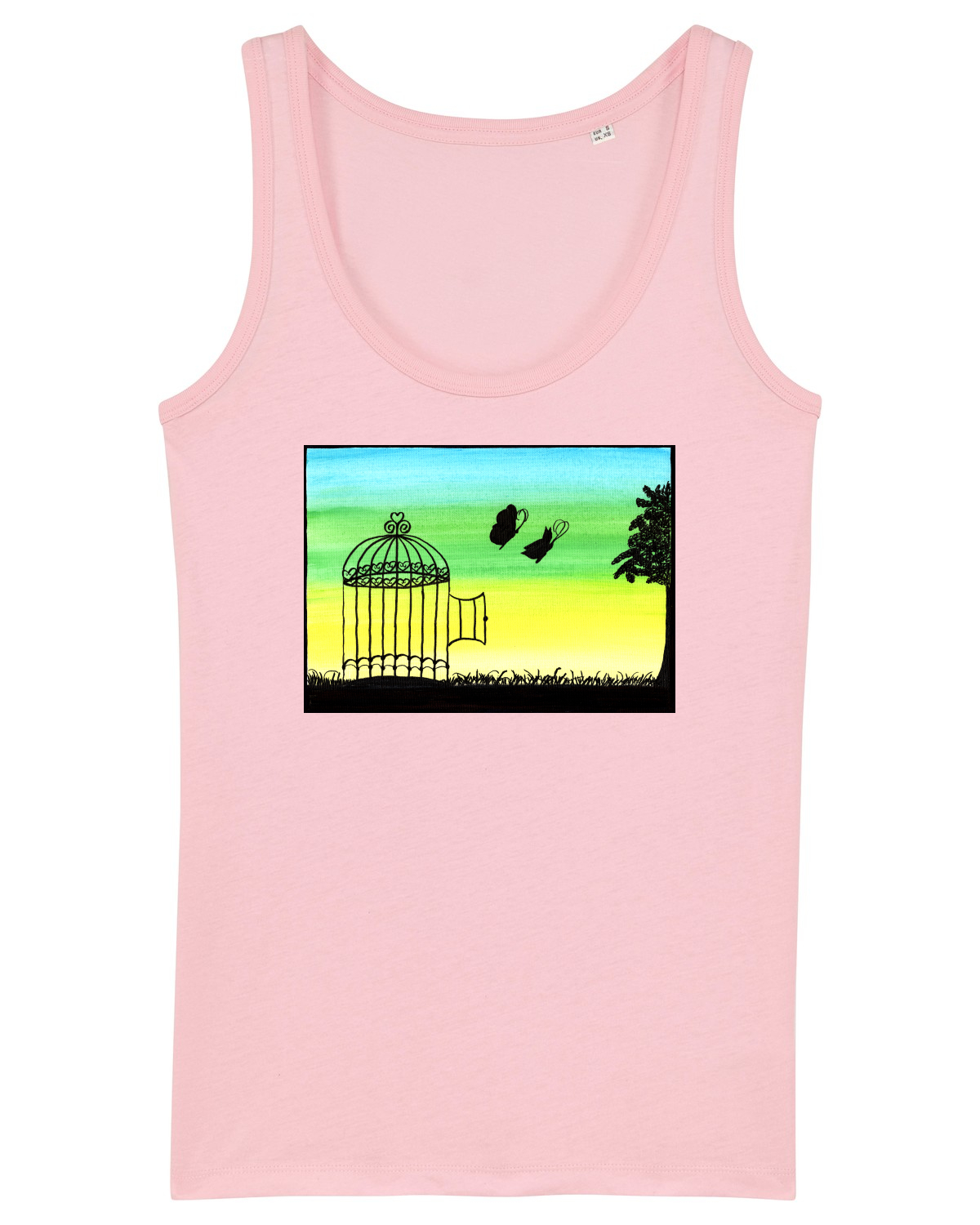 Maiou Damă Dreamer Cotton Pink