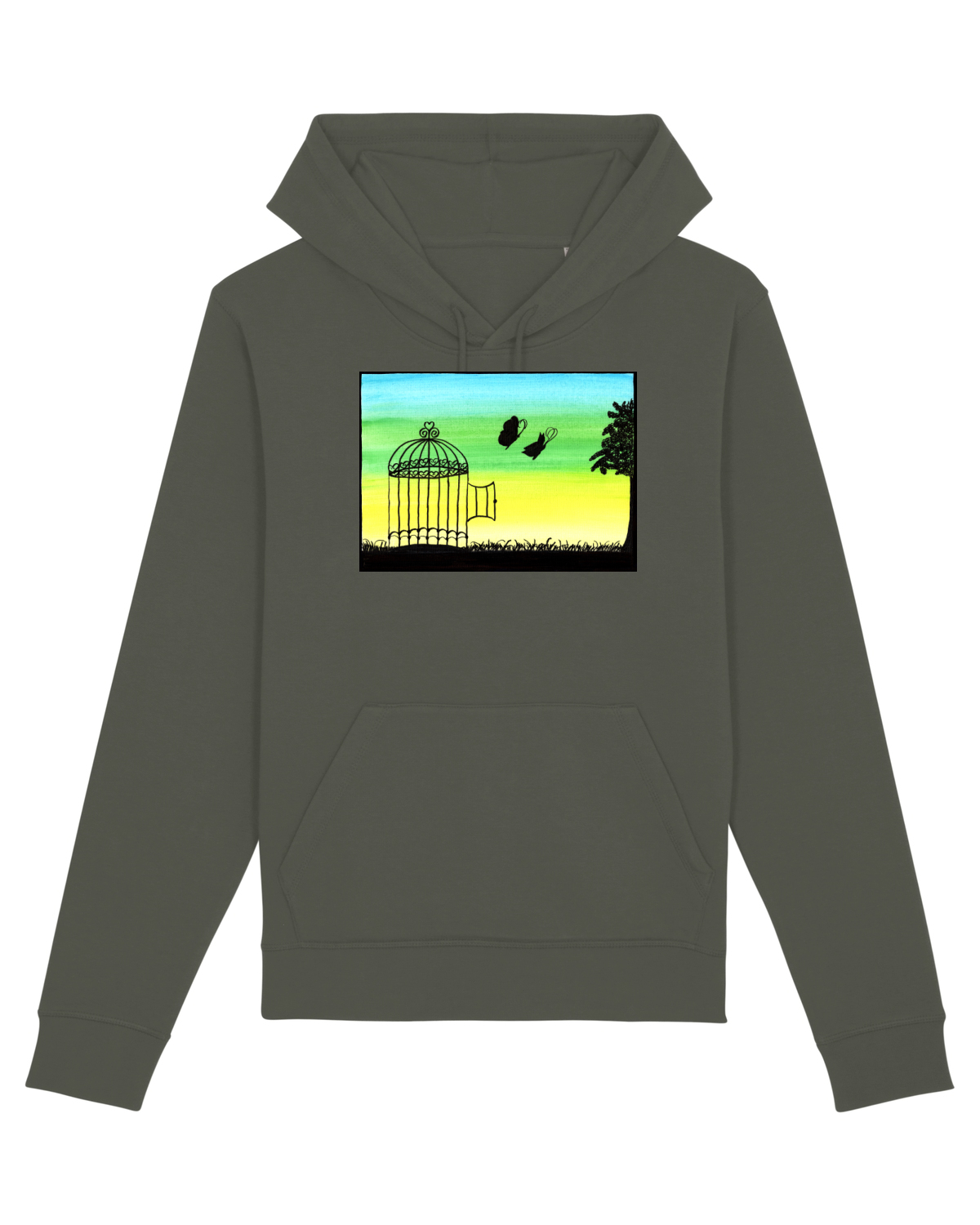 Hanorac Unisex Drummer Khaki