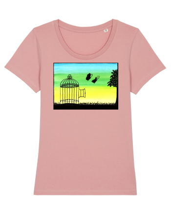 Butterflies escaping Canyon Pink