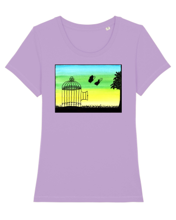 Butterflies escaping Lavender Dawn