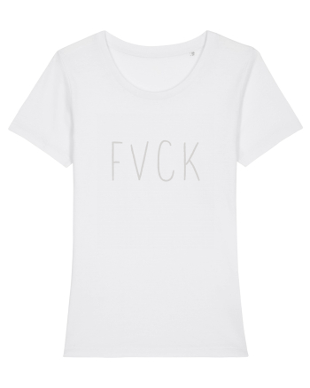 F V C K White