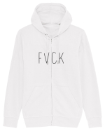F V C K Hanorac cu fermoar Unisex Connector
