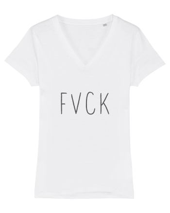 F V C K White