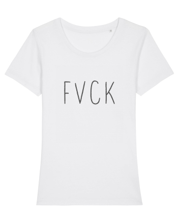 F V C K White