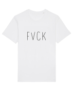F V C K Tricou mânecă scurtă Unisex Rocker