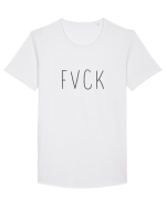 F V C K Tricou mânecă scurtă guler larg Bărbat Skater