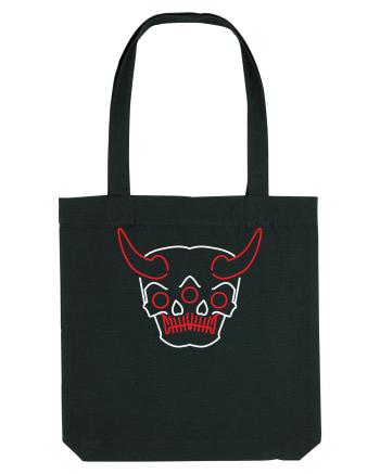 Devil skull Black