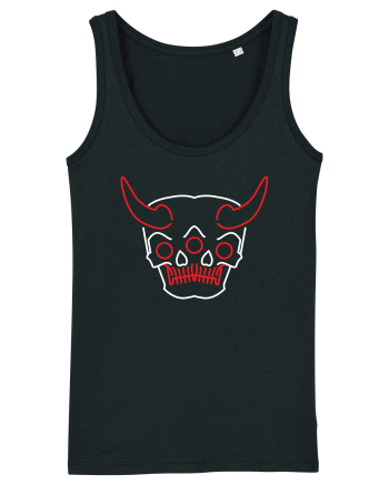 Devil skull Black