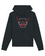 Devil skull Hanorac Unisex Drummer