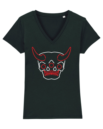 Devil skull Black