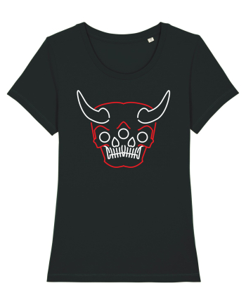 Devil skull Black