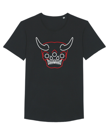 Devil skull Black