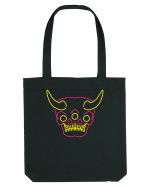 Devil skull Sacoșă textilă