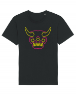 Devil skull Tricou mânecă scurtă Unisex Rocker
