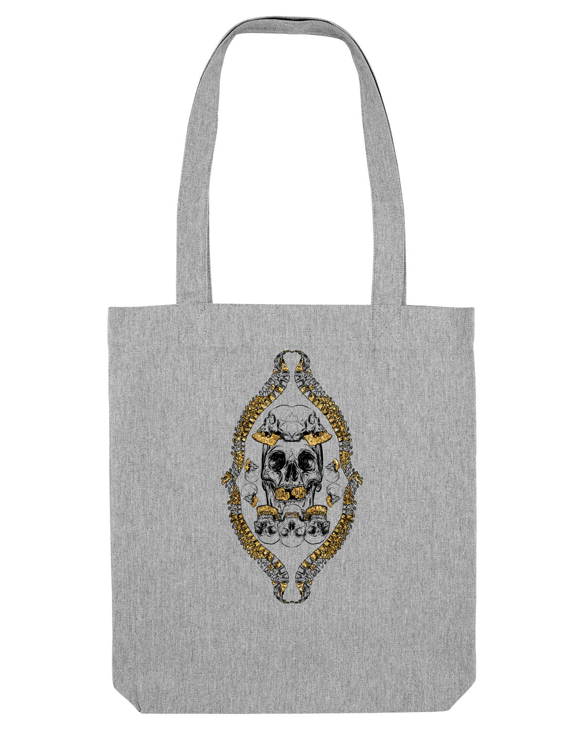 Sacoșă textilă Heather Grey