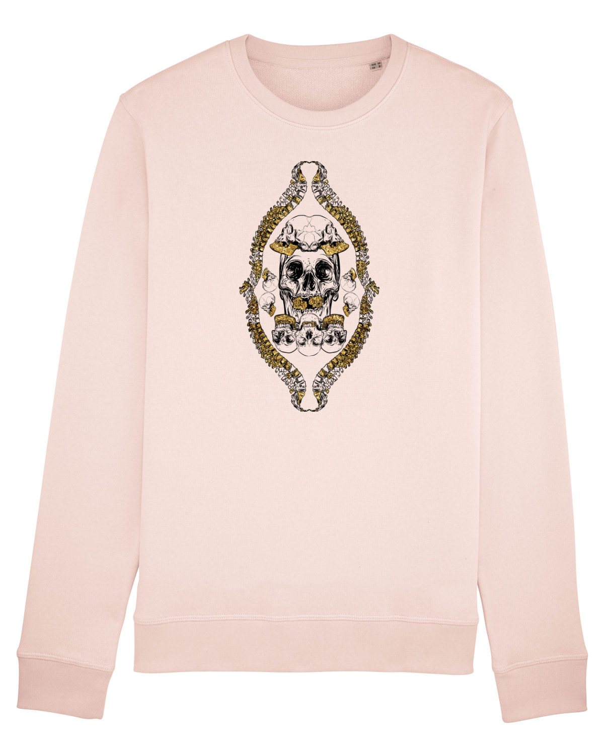 Bluză mânecă lungă Unisex Rise Candy Pink