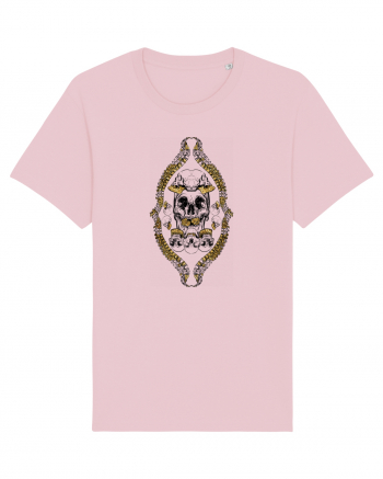 Skull frame Cotton Pink