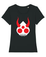 Little devil Tricou mânecă scurtă guler larg fitted Damă Expresser