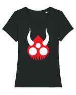 Little devil Tricou mânecă scurtă guler larg fitted Damă Expresser