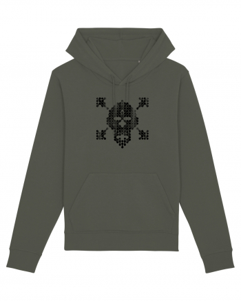 Techno Skull Khaki