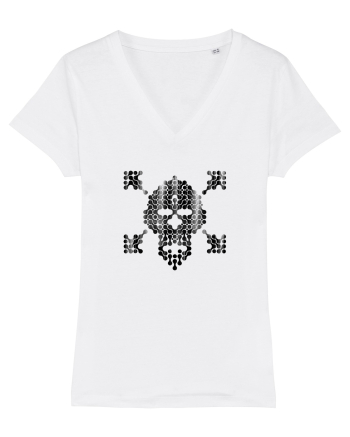 Techno Skull White