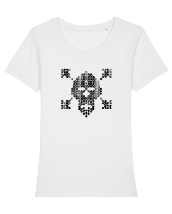 Techno Skull White