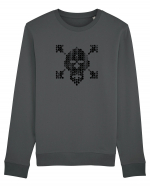 Techno Skull Bluză mânecă lungă Unisex Rise
