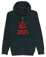 Ziua Indragostitilor 2021!inima de trandafiri Hanorac cu fermoar Unisex Connector