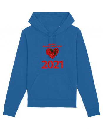 Ziua Indragostitilor 2021!inima de trandafiri Royal Blue