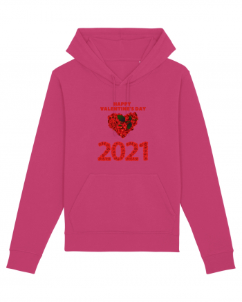 Ziua Indragostitilor 2021!inima de trandafiri Raspberry