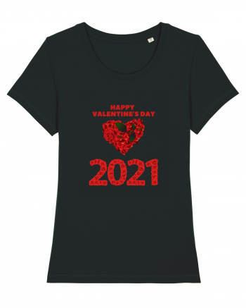 Ziua Indragostitilor 2021!inima de trandafiri Black